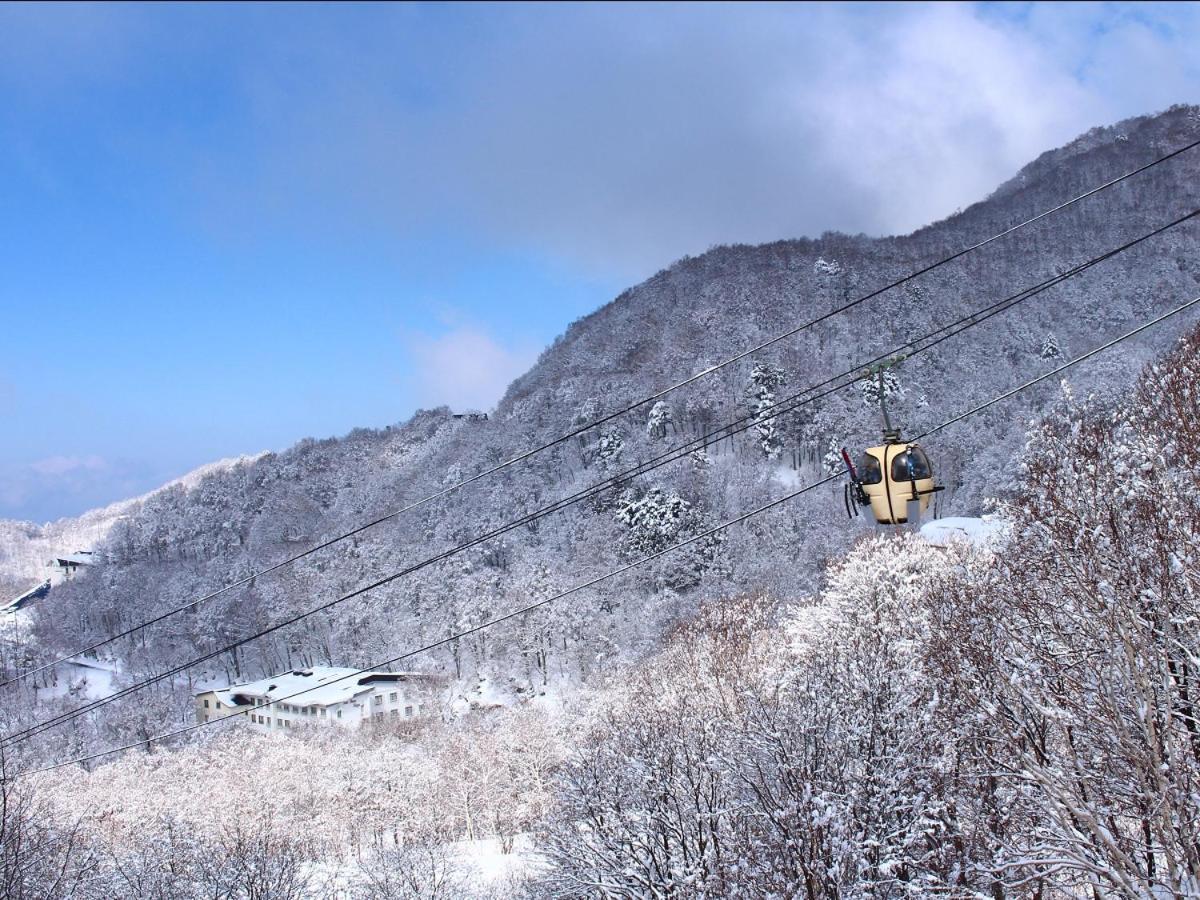 岩菅酒店 山之內 外观 照片