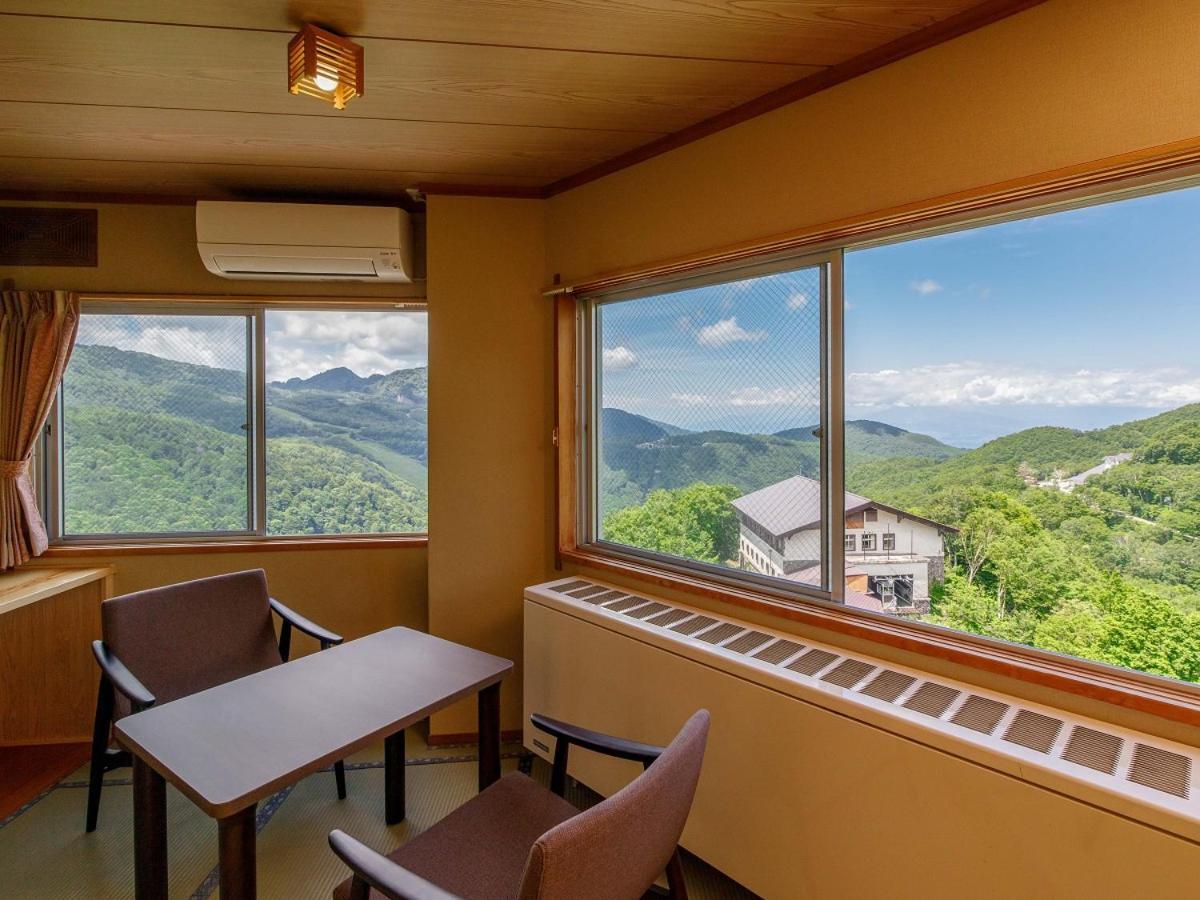 岩菅酒店 山之內 外观 照片