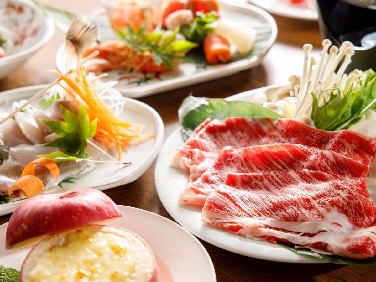 岩菅酒店 山之內 外观 照片
