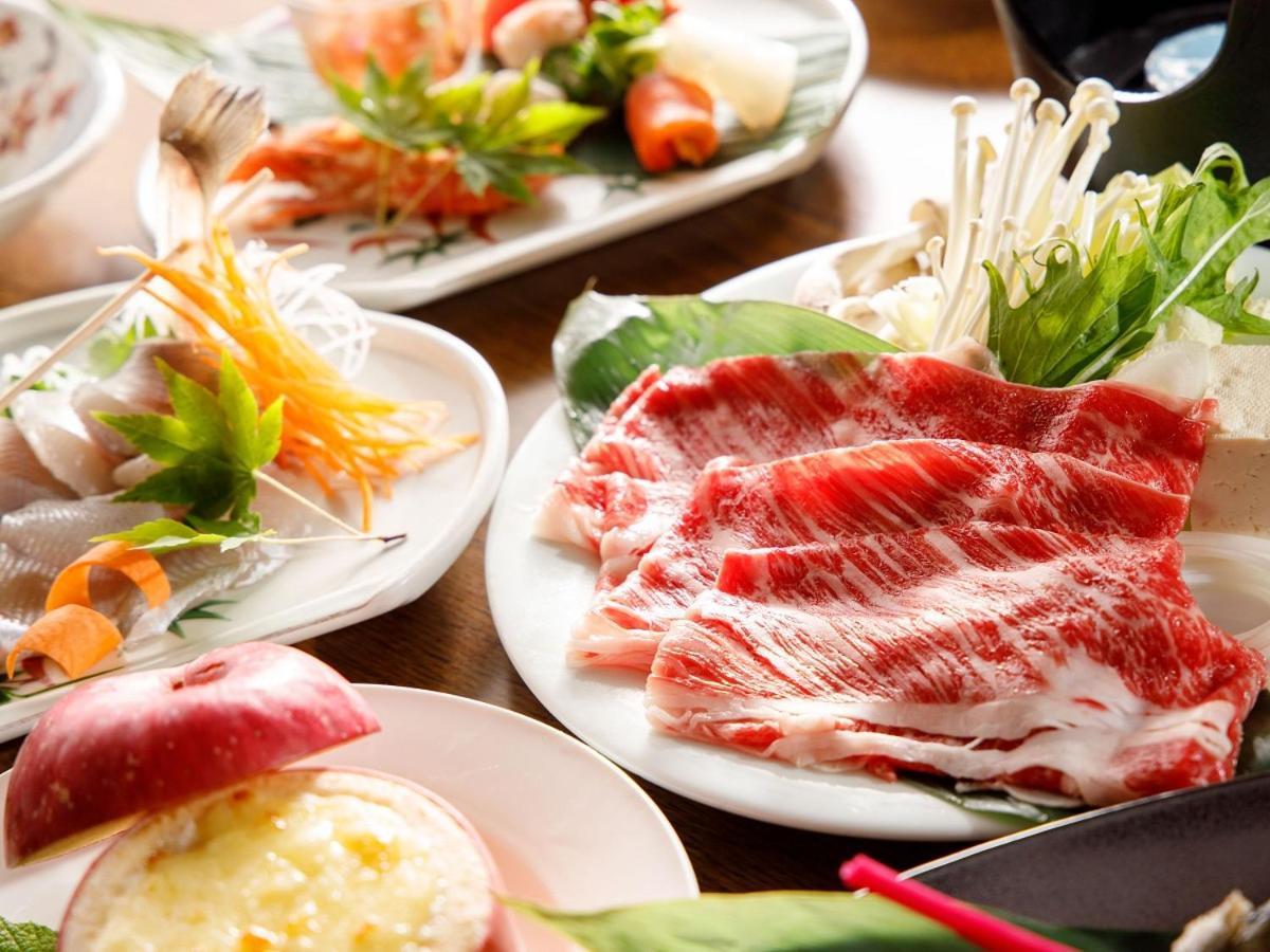 岩菅酒店 山之內 外观 照片
