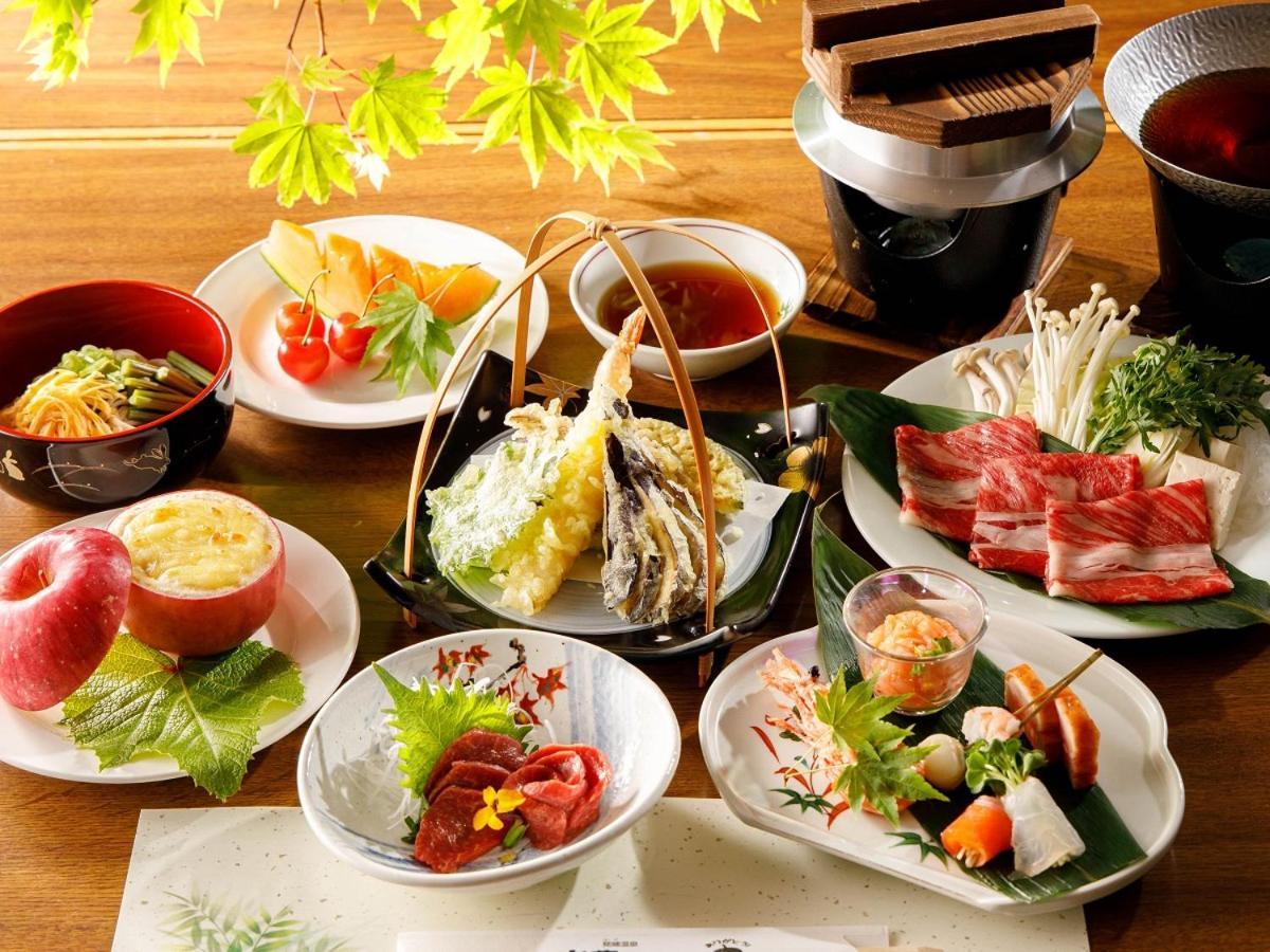 岩菅酒店 山之內 外观 照片