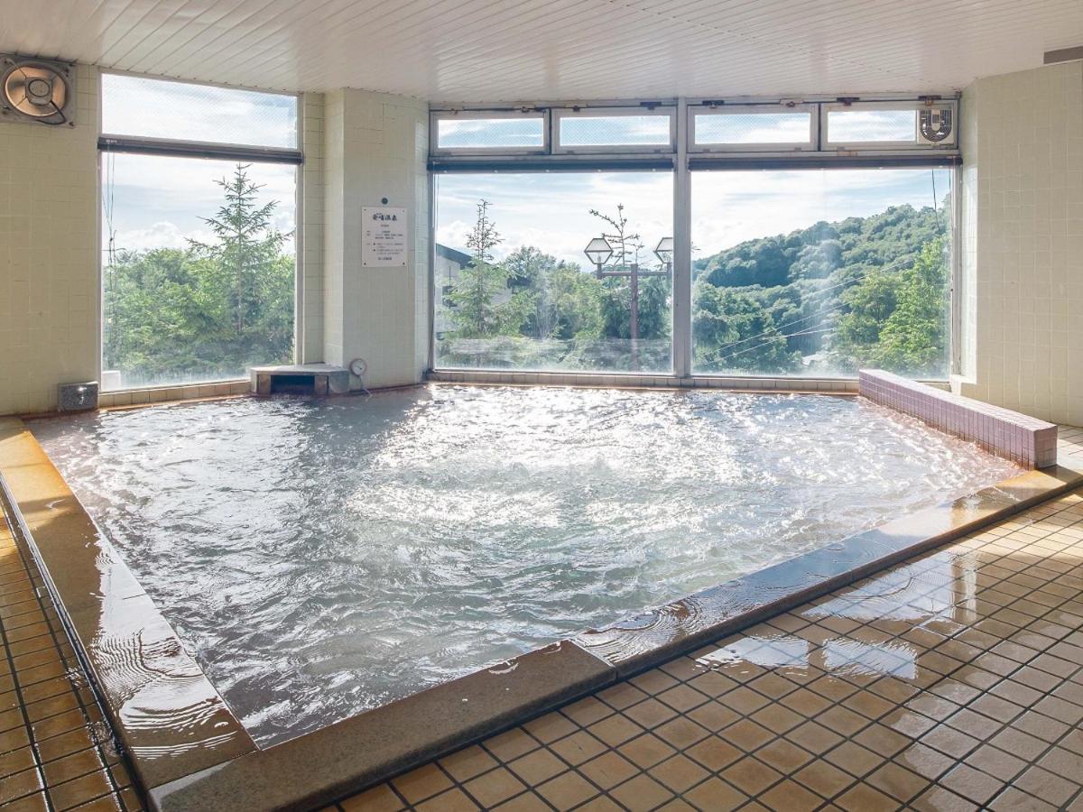 岩菅酒店 山之內 外观 照片