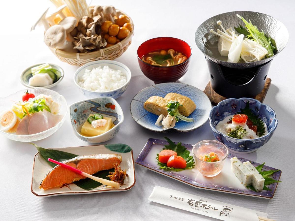 岩菅酒店 山之內 外观 照片