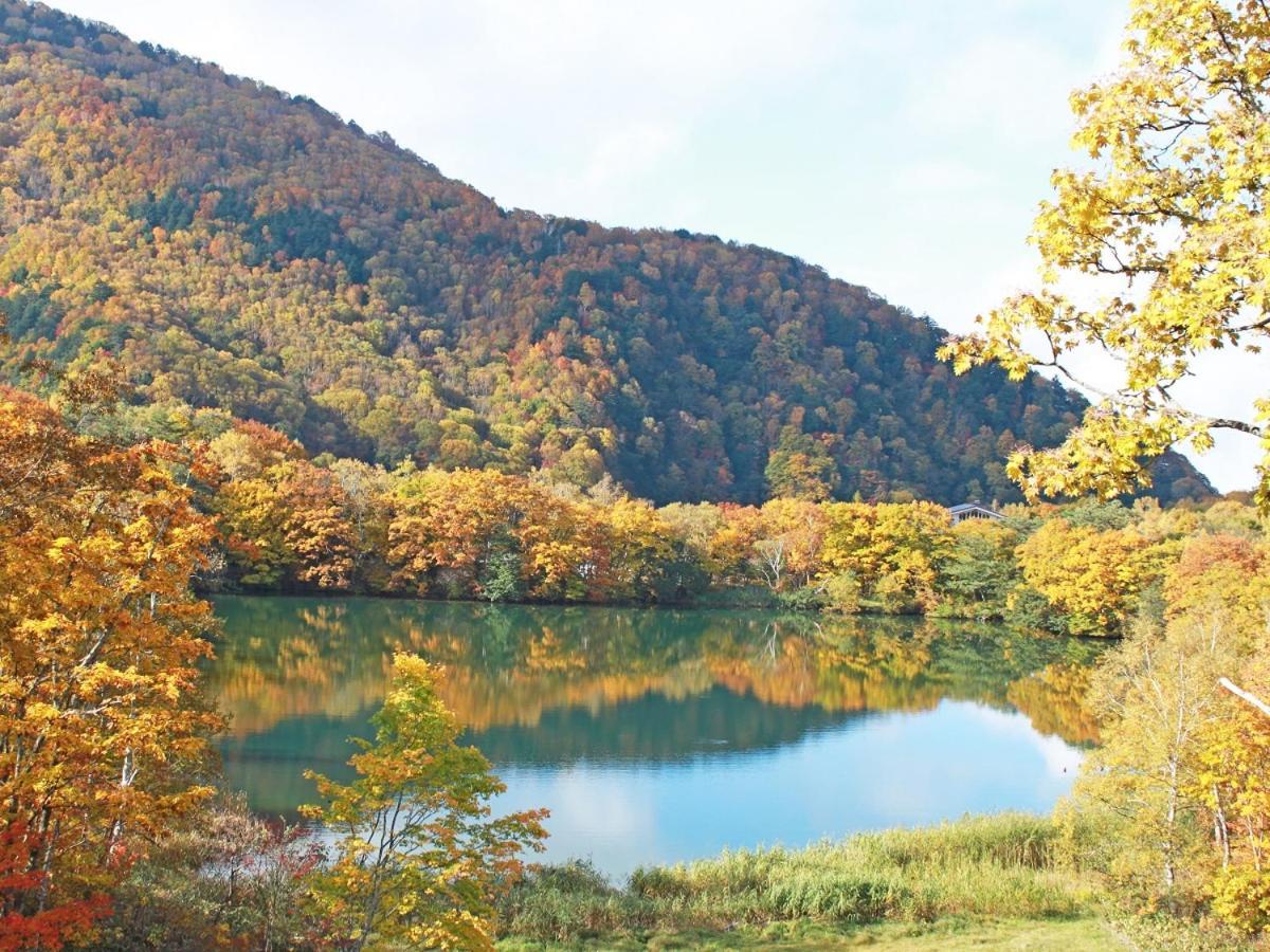岩菅酒店 山之內 外观 照片